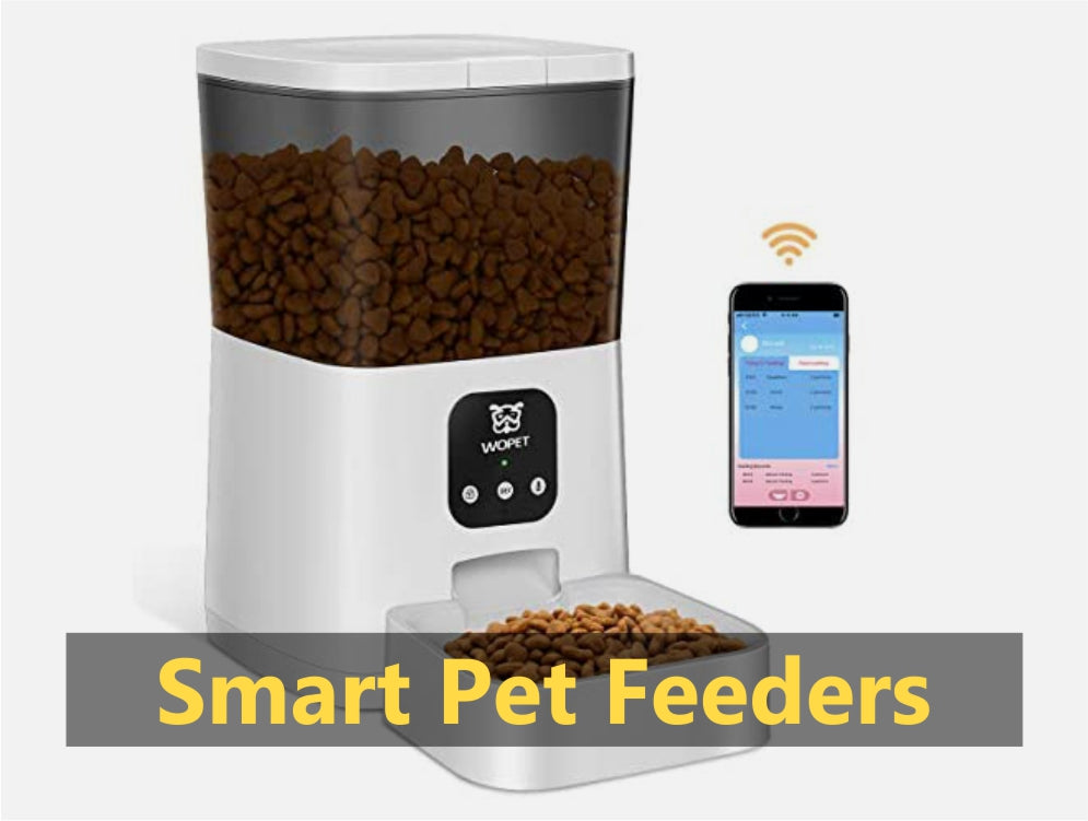 Smart Pet Feeders