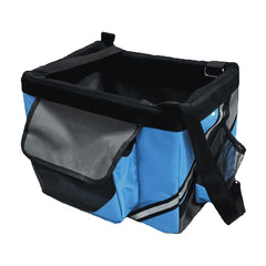 Useful Bicycle Dogs Baskets Wear-resistant Multi-Purpose Foldable Waterproof Small Pet Cat Dog Bicycle Baskets for Outdoor