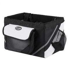 Useful Bicycle Dogs Baskets Wear-resistant Multi-Purpose Foldable Waterproof Small Pet Cat Dog Bicycle Baskets for Outdoor