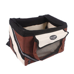 Useful Bicycle Dogs Baskets Wear-resistant Multi-Purpose Foldable Waterproof Small Pet Cat Dog Bicycle Baskets for Outdoor