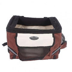 Useful Bicycle Dogs Baskets Wear-resistant Multi-Purpose Foldable Waterproof Small Pet Cat Dog Bicycle Baskets for Outdoor