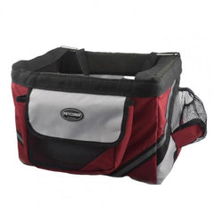Useful Bicycle Dogs Baskets Wear-resistant Multi-Purpose Foldable Waterproof Small Pet Cat Dog Bicycle Baskets for Outdoor