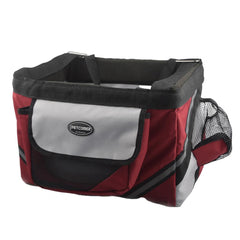 Useful Bicycle Dogs Baskets Wear-resistant Multi-Purpose Foldable Waterproof Small Pet Cat Dog Bicycle Baskets for Outdoor