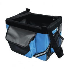 Useful Bicycle Dogs Baskets Wear-resistant Multi-Purpose Foldable Waterproof Small Pet Cat Dog Bicycle Baskets for Outdoor