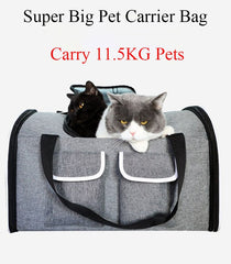 High Quality Big Space Foldable Portable Astronaut Transport Travel Carrying Shoulder Handbag Cat Dog Bag Pet Carrier Backpack