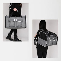 High Quality Big Space Foldable Portable Astronaut Transport Travel Carrying Shoulder Handbag Cat Dog Bag Pet Carrier Backpack