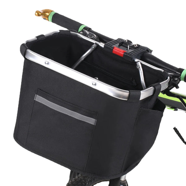 Bag Large Capacity Bicycle Handlebar Basket Pannier Cycling Pet Bag for Dog Bike Riding Pouch Cycle Biking Front Baggage