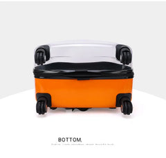 Transparent Capsule Pet Travel Trolley Bag Acrylic Universal Pet Backpack Large Space Travel Case Carrier with Wheels