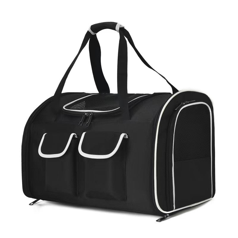 High Quality Big Space Foldable Portable Astronaut Transport Travel Carrying Shoulder Handbag Cat Dog Bag Pet Carrier Backpack