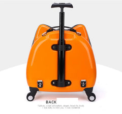 Transparent Capsule Pet Travel Trolley Bag Acrylic Universal Pet Backpack Large Space Travel Case Carrier with Wheels