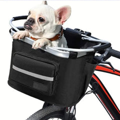 High Quality Transporte Pet Carrying Basket for Small Dogs Portable Puppy Cat Dog Bicycle Carrier Durable mascotas Accessories
