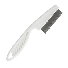 Home Pet Animal Care Protect Flea Comb for Cat Dog Pet Stainless Steel Comfort Flea Hair  Comb