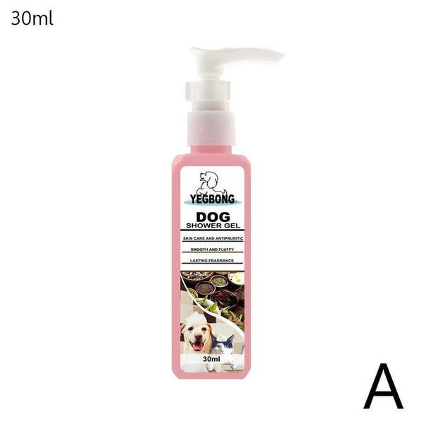 Pet Shower Gel Pet Shampoo and Conditioner 2in1Pet Shower Gel for Puppy Dog Cat Shower Soap Soft Dog Shampoo Body Wash