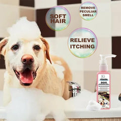 Pet Shower Gel Pet Shampoo and Conditioner 2in1Pet Shower Gel for Puppy Dog Cat Shower Soap Soft Dog Shampoo Body Wash