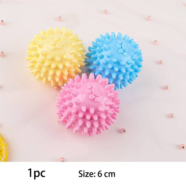 Pet Dog Toys For Small Dog Chews TPR Knot Toys Bite Resistant Molar Teeth Cleaning Dog Training Supplies Interactive Accessories