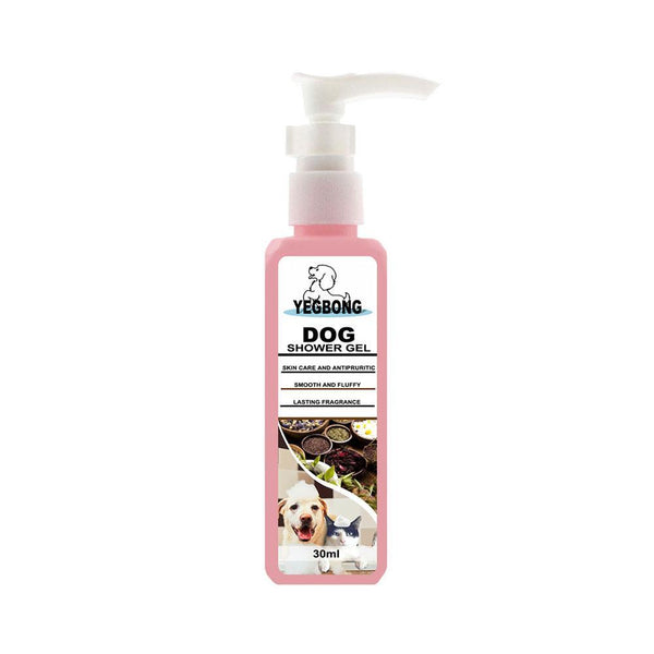 Pet Shower Gel Pet Shampoo and Conditioner 2in1Pet Shower Gel for Puppy Dog Cat Shower Soap Soft Dog Shampoo Body Wash