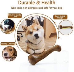Nearly Indestructible Dog Bone Natural Non-Toxic Anti-bite Puppy Toys For Small Medium Large Dog Pet Chew Game Dental Care Stick