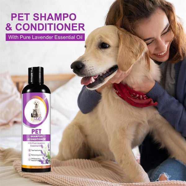 Pet Shampoo Pet Hair Softening Shampoo Pet Shower Gel For Puppy Dog Cat Shower Soap Dog Shampoo Body Wash Pet Cleaning Bath Gel