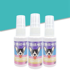 30ml Pet Safety Scented Perfume Deodorant Perfume Remove Odor Deodorant Spray Body Spray for Dogs and Cats Natural Fresh Scent