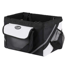Useful Bicycle Dogs Baskets Wear-resistant Multi-Purpose Foldable Waterproof Small Pet Cat Dog Bicycle Baskets for Outdoor