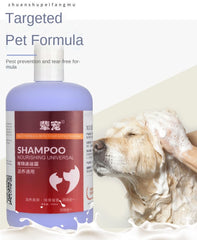 Dry Skin Itch Relief Pet Dogs Shampoo,Oatmeal Amino Acid Formula with Coconut 100% Natural Ingredients,Cat Shampoo for Dander