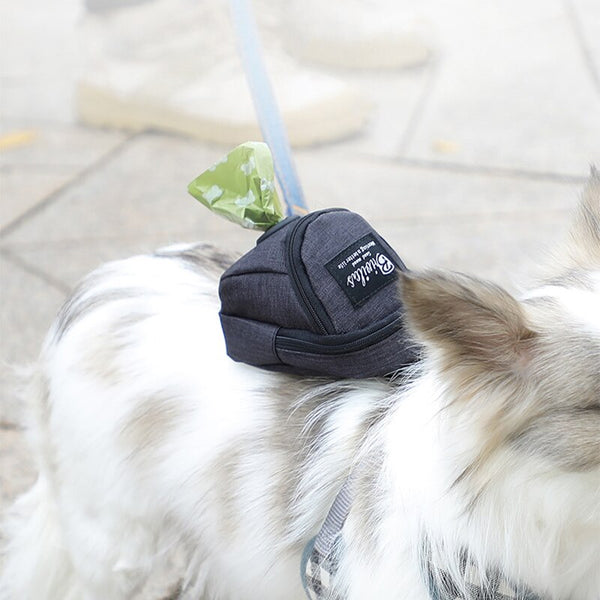 Portable Pet Dog Treat Bag Pouch Multifunction Dog Training Bag Outdoor Travel Dog Poop Bag Dispenser Durable Pet Accessories