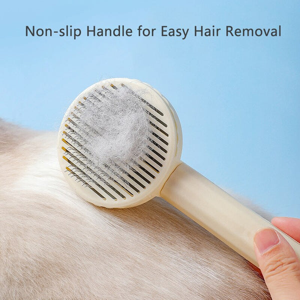 Cat Comb Pet Floating Hair Removes Brush Cat Grooming Comb Pet Dog Hair Brush Pet Massages Comb for Dogs Cats pet supplies