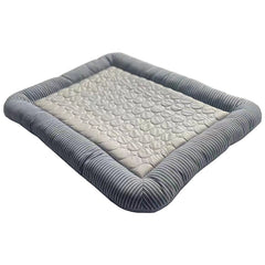 Cooling Pet Bed For Dogs house dog beds for large dogs Pets Products For Puppies dog bed mat Cool Breathable Cat sofa supplies