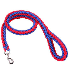 Nylon Dog Harness Leash For Medium Large Dogs Leads Pet Training Running Walking Safety Mountain Climb Dog Leashes Ropes supply