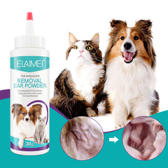 Cat & Dog Ear Cleaner Hair Removal Ear Powder For Dogs Cats Pet Health Care For Iammation Prone Ears Daily