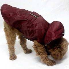 Dog Raincoat Reflective Waterproof Dog Clothes For Small Large Dogs Rain Coat Golden Retriever Labrador Raincape Pet Poncho