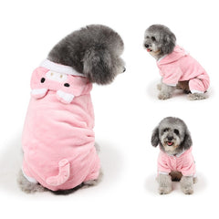 Fleece Dog Clothes Comfortable Sweatshirt Ropa Perro Pet Dog Clothes Medium Dog Pet Hoodies