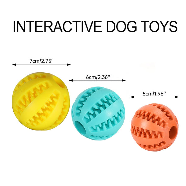 Pet Silicone Toy Ball Interactive Bite-resistant Chew Toys For Small Dogs Cleaning Teeth Teeth Grinding Pet Chew Accessories Hot