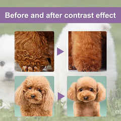 Pet Conditioner Hair Conditioner For Dogs Natural Pet Hair Care Cream For Making Your Pet's Hair Fluffy And Soft Without Tangles