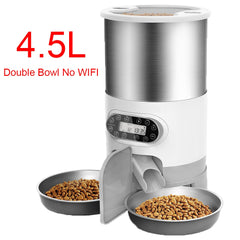New Pet Feeder Pet Dispenser For Cat And Dog Travel Supply Automatic Smart Slow Feeder Dispenser Fixed Time Amount Of Food