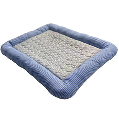 Cooling Pet Bed For Dogs house dog beds for large dogs Pets Products For Puppies dog bed mat Cool Breathable Cat sofa supplies