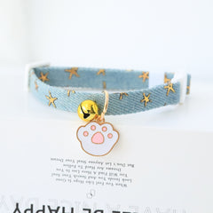 1PCS Adjustable Fruit Cat Collar Candy Color Avocado Pendant Cute Fashion Safety Buckle Necklace Pet Dog Nylon With Bells Collar