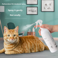 500ml Pet Spray Natural Fresh Dog Cat Body Perfume Scent Deodorant Perfume Remove Odor Deodorant Safety Scented Disinfectant