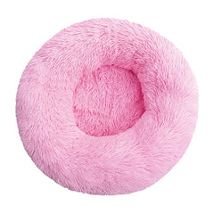 Cat Dog Bed Cushion 40-100cm Dogs Bed House Pet Round Cushion Bed Pet Kennel Super Soft Fluffy Comfortable for Cat Dog House