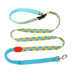 Soft Dog Leash Running Hands Free Elastic Reflective Training Pet Bungee Lead Leash For Dogs Extendable Strong Leads Pet Leashes